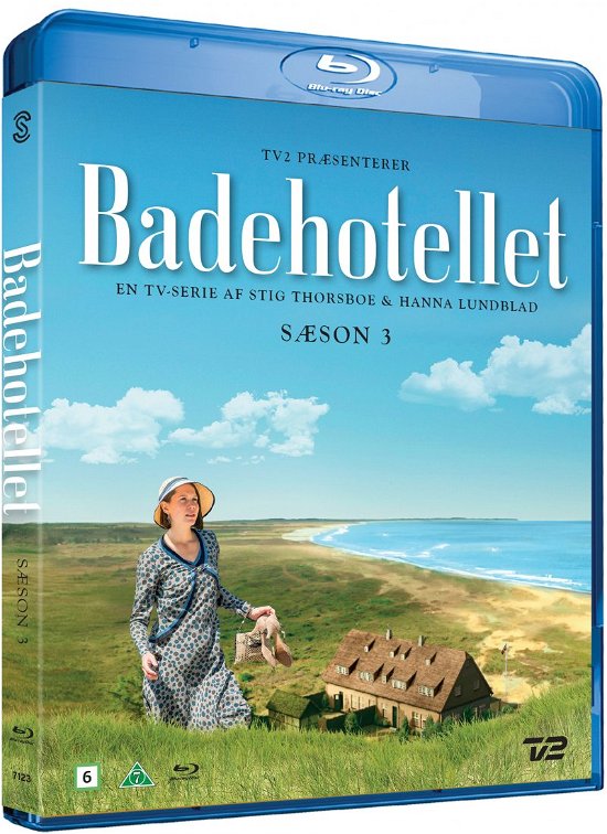Cover for Badehotellet · Badehotellet - Sæson 3 (Blu-ray) (2021)