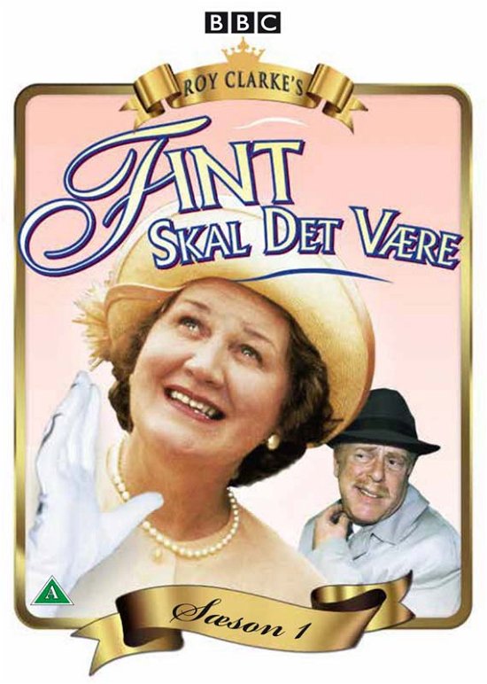 Cover for Fint Skal det Være · Fint skal det være - Sæson 1 (DVD) (2018)