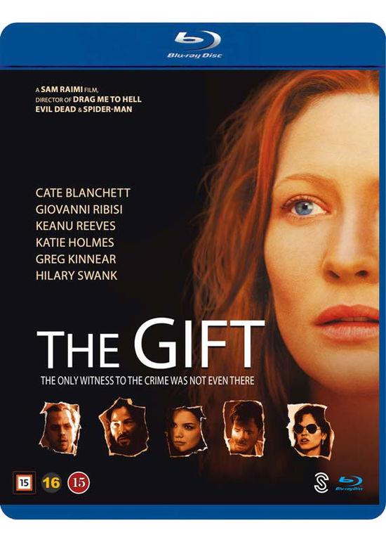 Cover for The Gift (Blu-Ray) (2023)