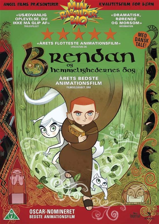 Cover for Brendan og Hemmelighedernes Bog (DVD) (2009)