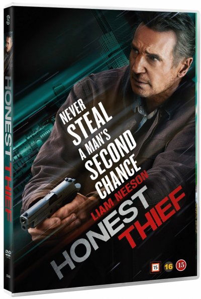 Cover for Honest Thief (DVD) (2021)