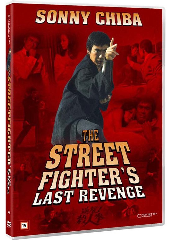 Street Fighter's Last Revenge, -  - Film -  - 5709165447426 - 13. februar 2023