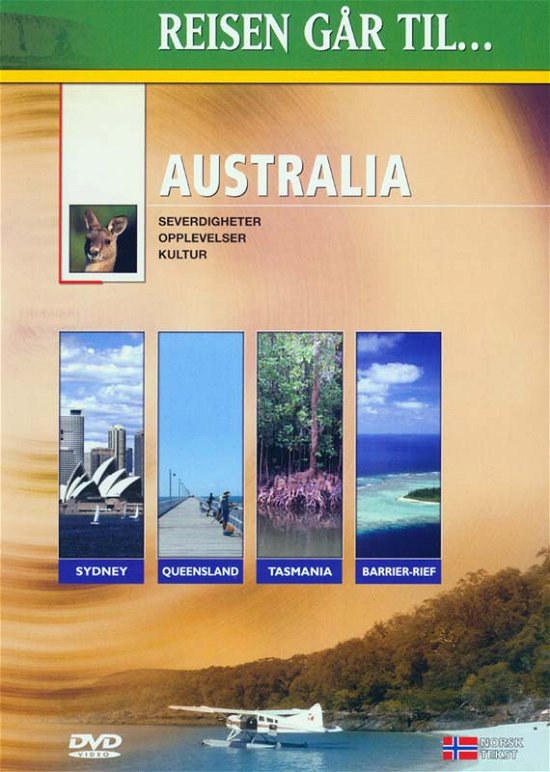 Cover for Reisen Går til Australien (DVD) (1901)