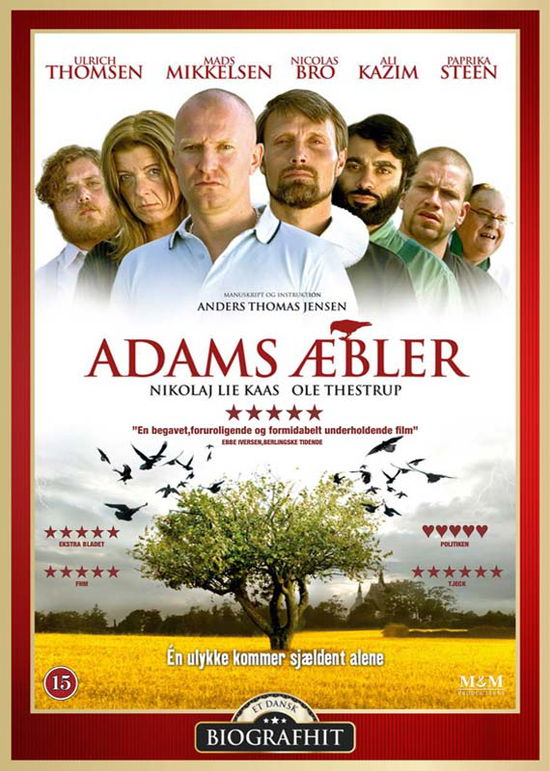 Cover for Adams Ãbler · Adams Æbler (DVD) (2023)