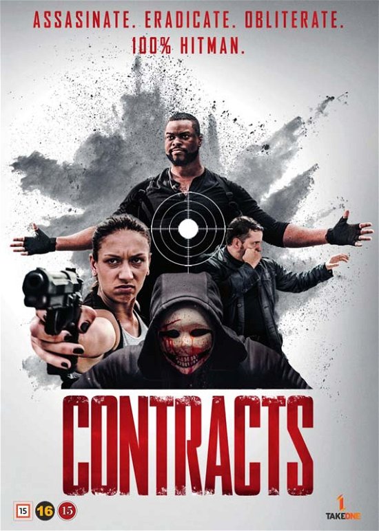 Cover for Contracts (DVD) (2021)