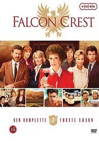 Cover for Falcon Crest - Sæson 1 [DVD] (DVD) (2023)