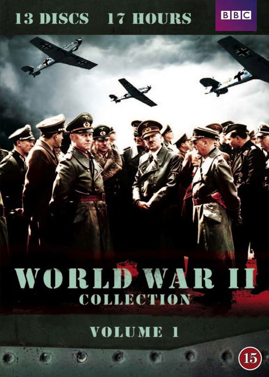 World War II Collection Vol. 1 - World War II - Films - SOUL MEDIA - 5709165674426 - 24 mai 2016