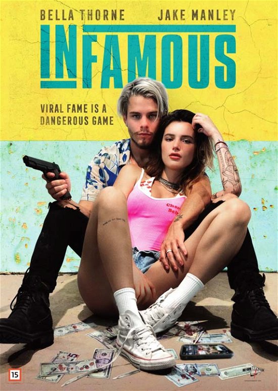 Cover for Infamous (DVD) (2021)