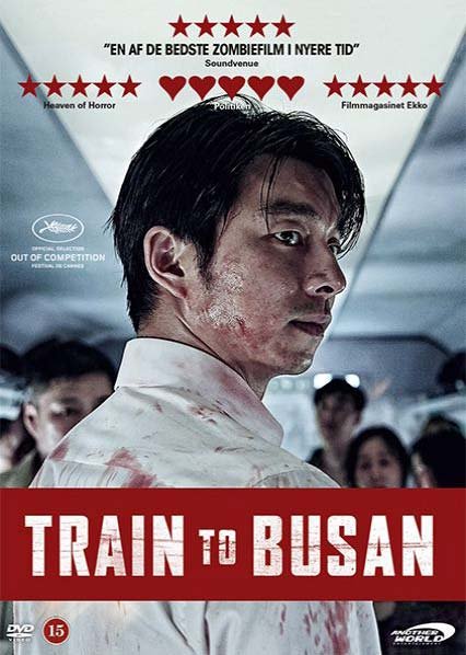 Cover for Train To Busan (DVD) (2017)
