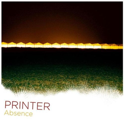 Cover for Printer · Absence (CD) (2004)