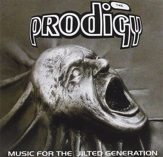 Cover for The Prodigy · Prodigy-music for the Jilted Generation (CD)