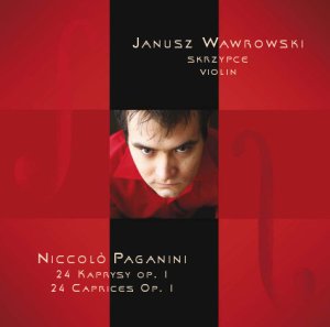 Cover for Janusz Wawrowski · * 24 Caprices (CD) (2011)