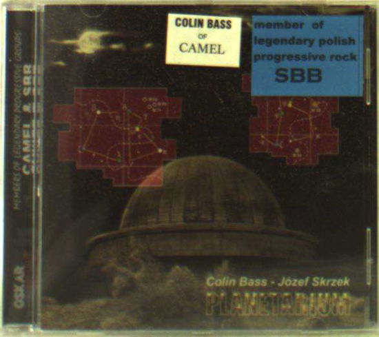 Cover for Colin Bass · Planetarium (CD) (2006)
