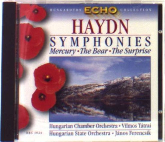 Symphonies No.43 82 & 94 - Franz Joseph Haydn - Musiikki - HUNGAROTON - 5991810102426 - keskiviikko 11. kesäkuuta 2014