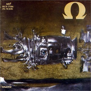 Cover for Omega · Ejszakai Orszagut (CD) (2003)