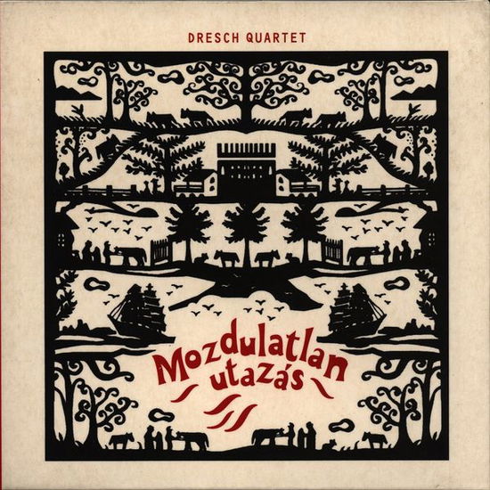 Cover for Dresch Quartet · Mozdulatlan utazás (Still Voyage) (CD) (1999)