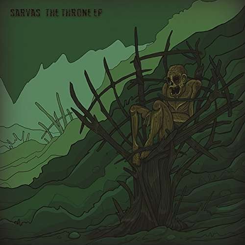 Throne - Sarvas - Music - INVERSE - 6430015104426 - April 15, 2016