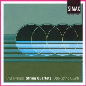 Cover for Nystedt / Oslo String Quartet · String Quartets 2-5 (CD) (1995)