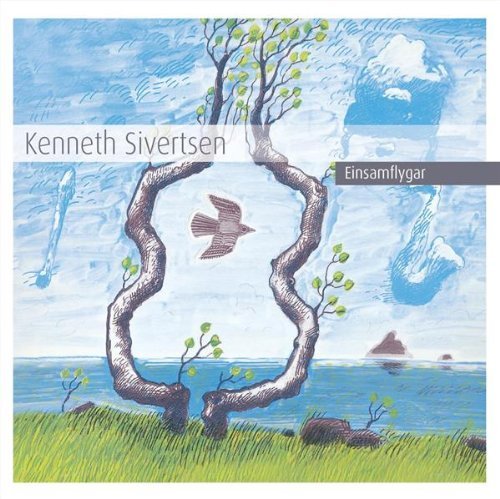 Einsamflygar - Kenneth Sivertsen - Musik - KIRKELIG KULTURVERKSTED - 7029971070426 - 24 februari 2011