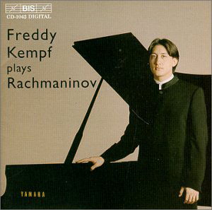 Cover for Rachmaninoff / Kempf · Piano Sonata 2 (CD) [Original edition] (2000)