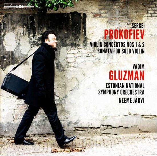 Cover for Gluzman / Estonoan National SO/Järvi · Violin Concertos (SACD) (2016)
