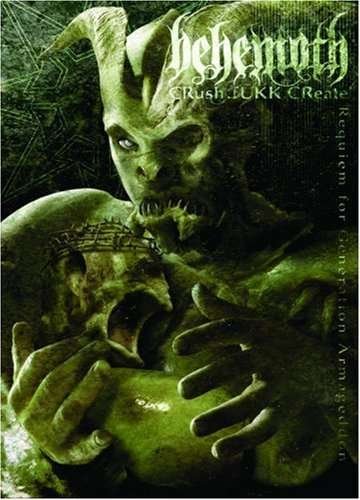 Cover for Behemoth · Crush Fukk Create (DVD) (2009)