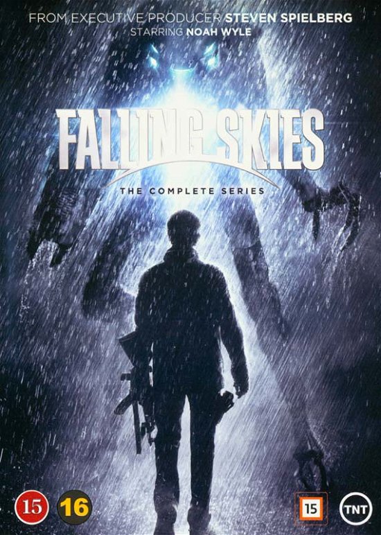 Cover for Falling Skies - the Complete Series (DVD) (2020)