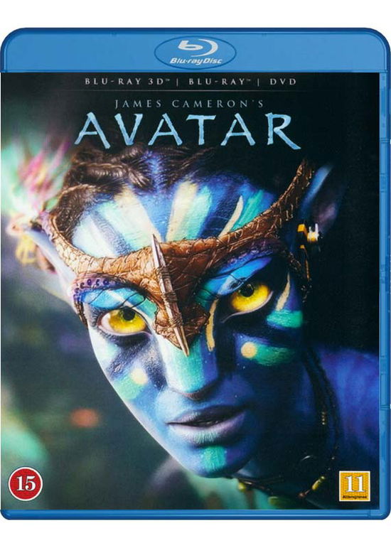 Cover for James Cameron · Avatar (3D Blu-ray/BD) [3D edition] (2014)