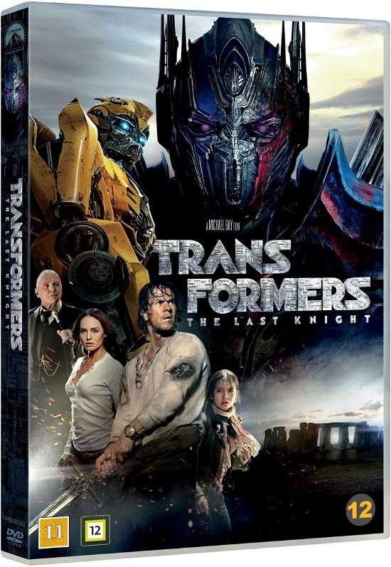 Cover for Transformers · Transformers 5: The Last Knight (DVD) (2017)
