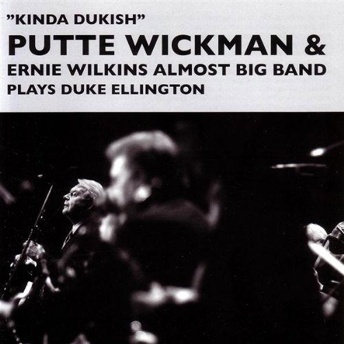 Cover for Putte Wickman · Kinda Dukish (CD) (2012)