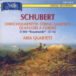 Cover for Franz Schubert (1797-1828) · Streichquartette Nr.8 &amp; 13 (CD) (1996)