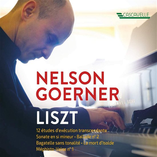 Nelson Goerner Plays Liszt - Nelson Goerner - Musiikki - VDE GALLO - 7619918151426 - perjantai 30. lokakuuta 2020