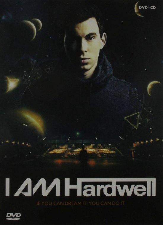 Cover for Hardwell · I Am Hardwell (DVD/CD) (2014)