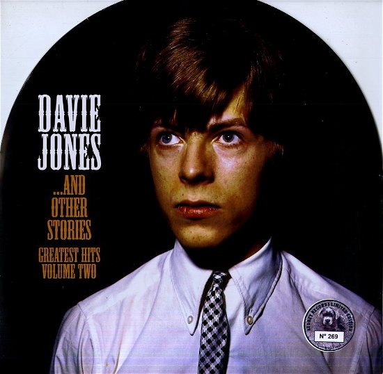 Cover for Davie Jones · Greatest Hits 2 (LP) (2018)