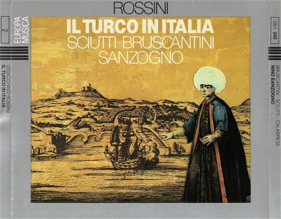 Cover for Aa.vv. · Il Turco in Italia (CD) (1989)