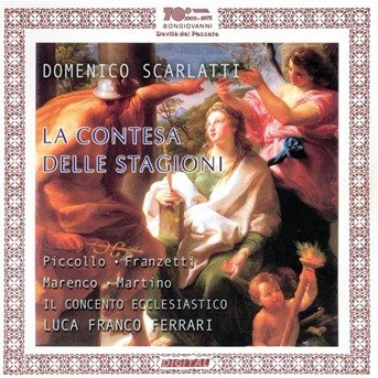 Cover for D. Scarlatti · La Contesa Delle Stagioni (CD) (2005)