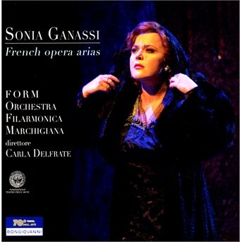 Cover for Bizet / Ganassi,sonia · French Opera Arias (CD) (2014)
