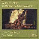 Cover for Dornel / Le Salon De Mars · Suites for Transverse Flute with Bass (CD) (2000)