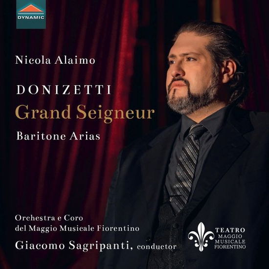 Orchestra E Coro Del Maggio Musicale Fiorentino · Donizetti: Grand Seigneur - Baritone Arias (CD) (2024)