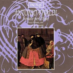 Sonatas for 1 & 2 Oboes - Vivaldi / Pollastri / Vivaldi Consort - Musik - TACTUS - 8007194100426 - 23. mai 1995