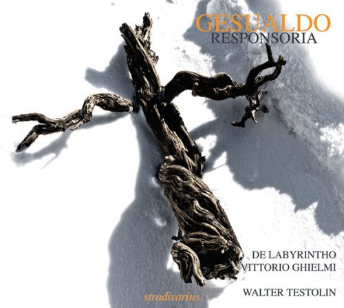 Gesualdo / De Labyrintho / Ghielmi / Testolin · Responsoria (CD) [Digipak] (2009)