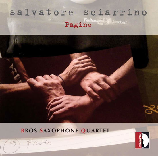 Cover for Anonymous / Bach,j.s. / Gershwin · Salvatore Sciarrino: Da Concerto Per 4 Saxofoni (CD) (2017)