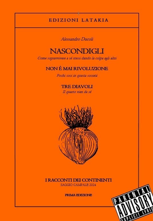 Nascondigli - Alessandro Ducoli - Muzyka -  - 8012786934426 - 14 czerwca 2024