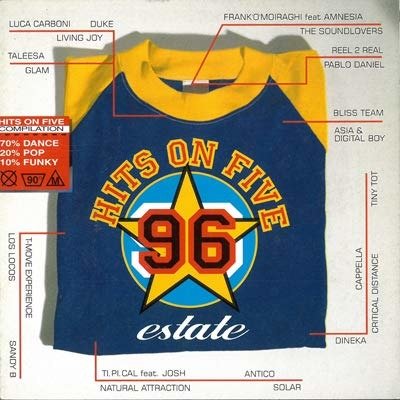 Cover for Aa Vv · Hits on Five 96 Estate (CD)