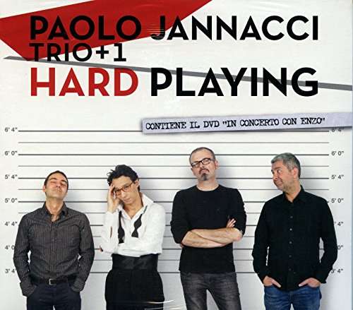 Cover for Paolo Jannacci · Hard Playing (LP) (2017)