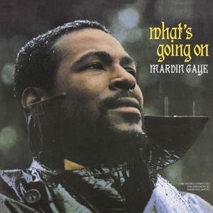 Cover for Marvin Gaye · What's Going On + 3 (LP) (2008)