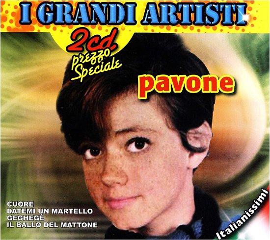 Cover for Rita Pavone · Rita Is Magic (CD)