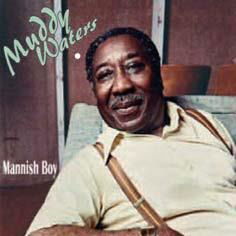 Cover for Muddy Waters · Mannish Boy (CD) (2018)