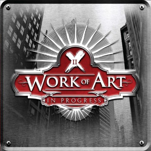 Cover for Work of Art · Work of Art-in Progress (CD) [Enhanced edition] (2016)