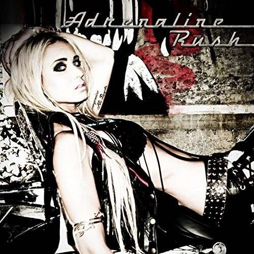 Cover for Adrenaline Rush (CD) (2017)